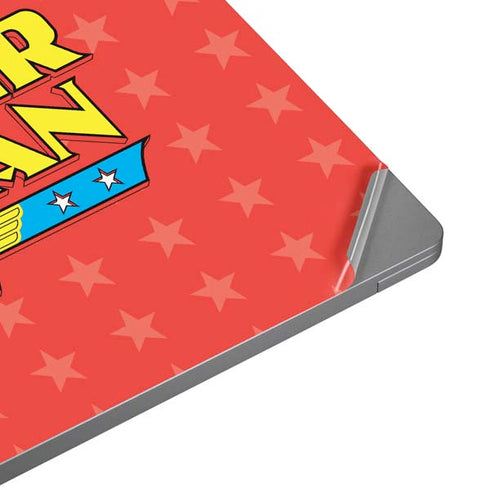 DC Comics Wonder Woman Logo Universal Laptop 15in (12.2 x 8.8in) Skin